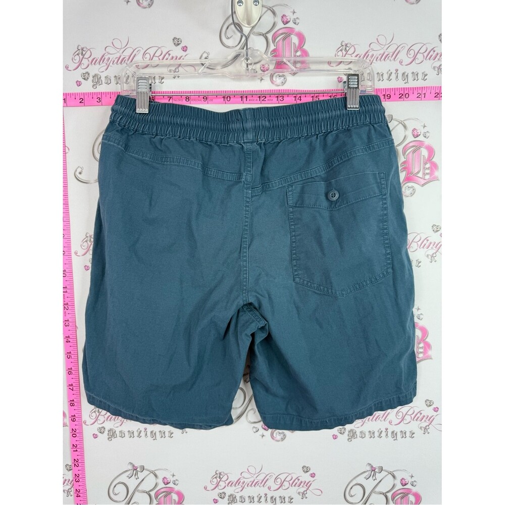 Volcom shorts Slate Blue Elastic-Waist Swim Shorts - Picture 2 of 10